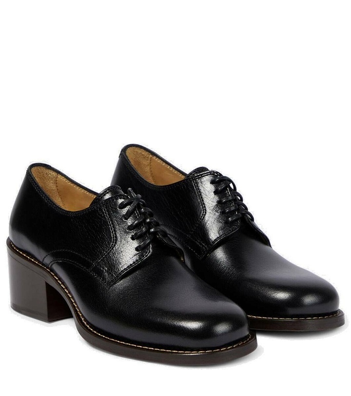 Photo: Lemaire Leather brogues