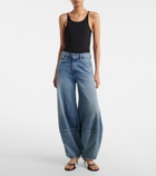 Agolde Lantern barrel-leg jeans