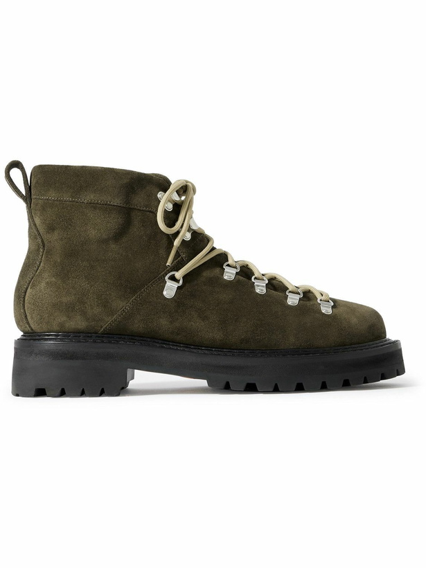 Photo: G.H. Bass & Co. - Mason Suede Hiking Boots - Green