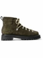 G.H. Bass & Co. - Mason Suede Hiking Boots - Green