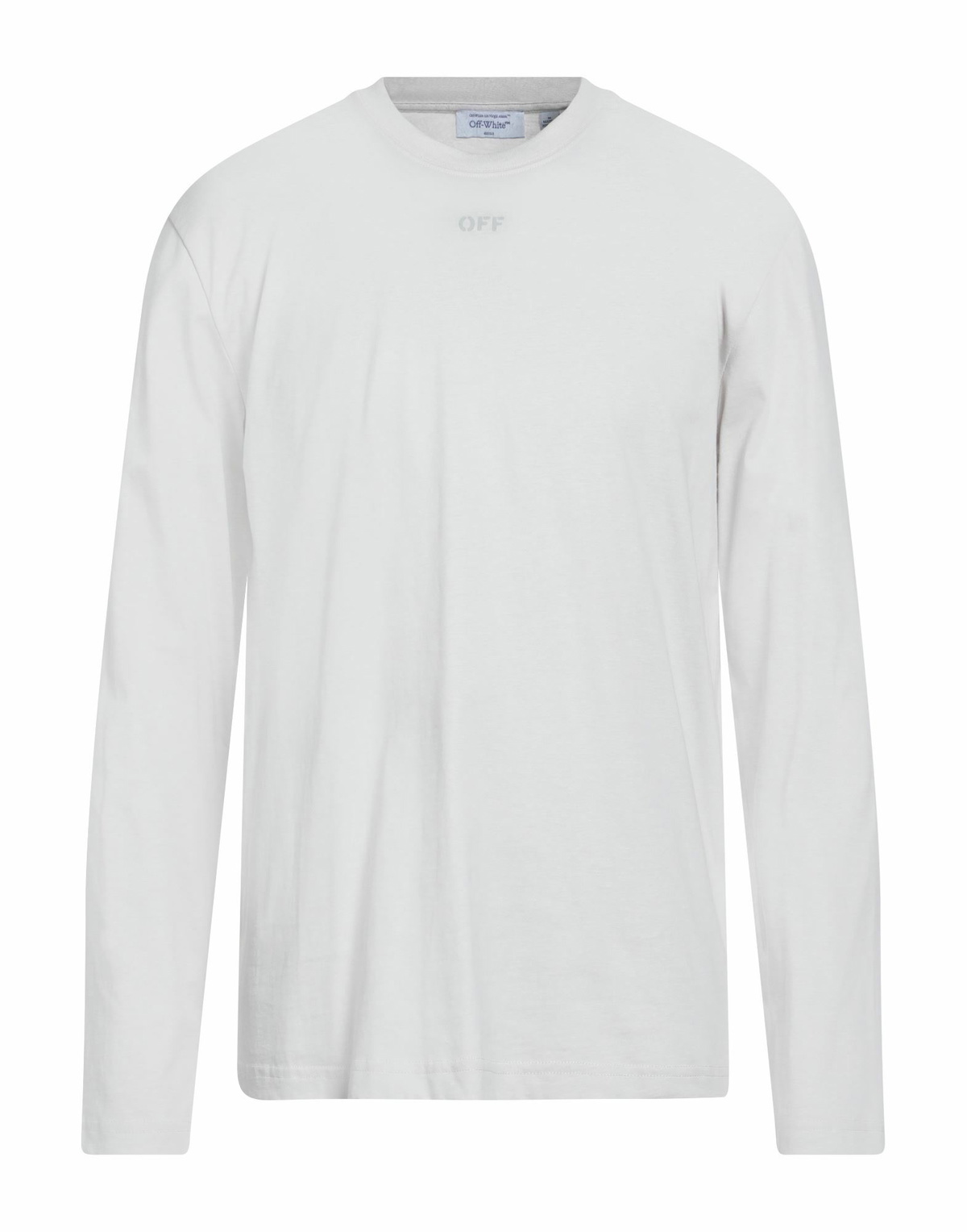Off-white Mens T-shirt in Light grey