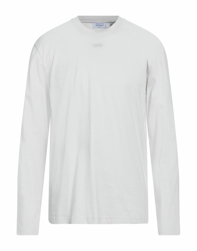 Photo: Off-white Mens T-shirt in Light grey