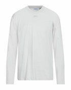 Off-white Mens T-shirt in Light grey