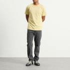 Dime Men's Cursive Small Logo T-Shirt in Cloud Cream
