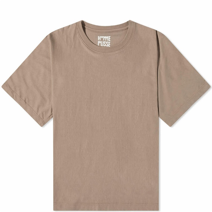 Photo: Homme Plissé Issey Miyake Men's Release T-Shirt in Grey
