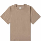 Homme Plissé Issey Miyake Men's Release T-Shirt in Grey