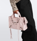 Balenciaga Le City Small leather top-handle bag