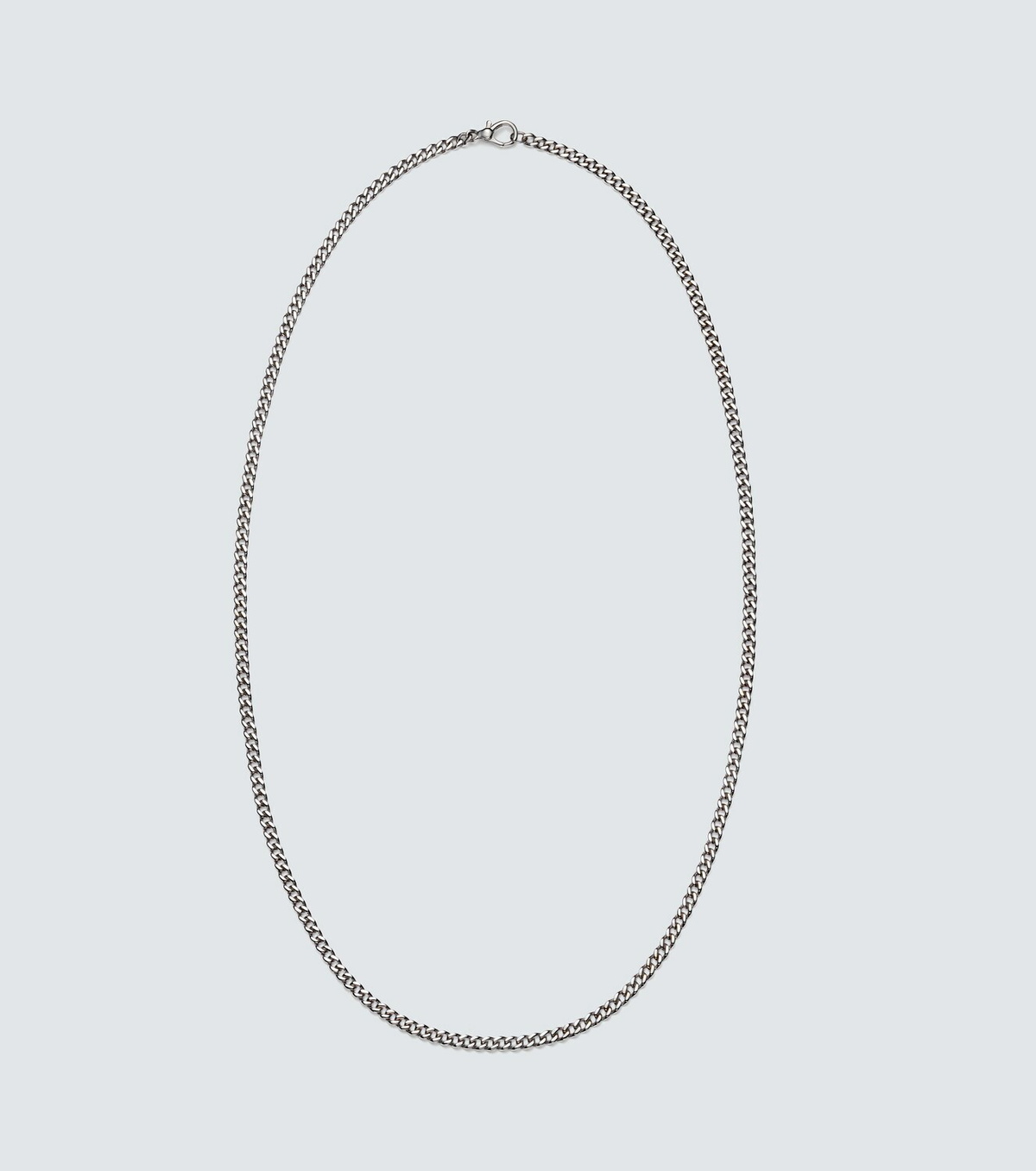Shay Jewelry 18kt white gold (750/1000) chain necklace