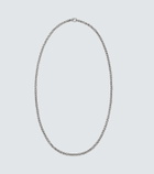 Shay Jewelry 18kt white gold (750/1000) chain necklace