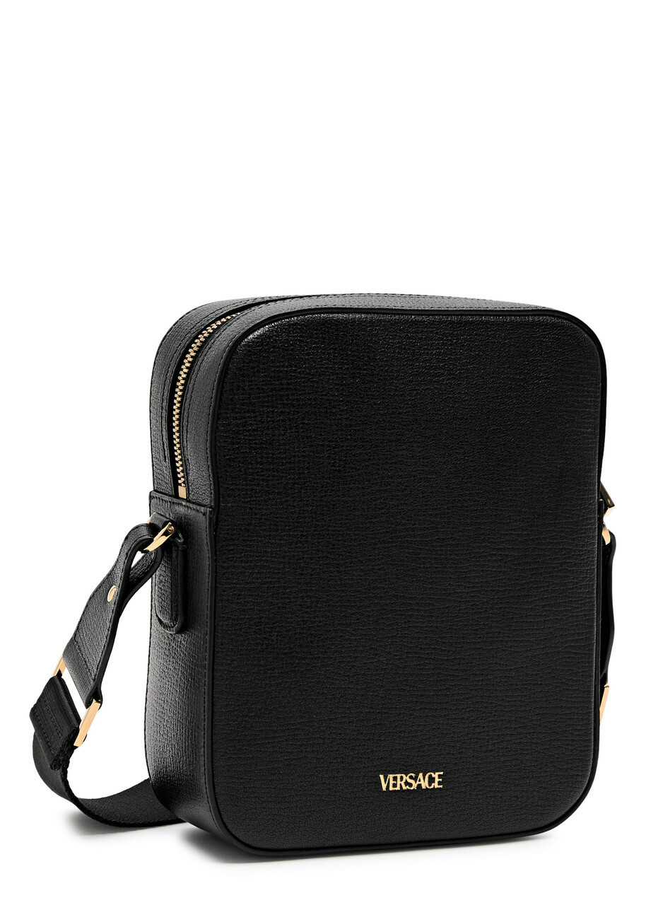 Versace Medusa Leather Cross-body bag - Black - One Size