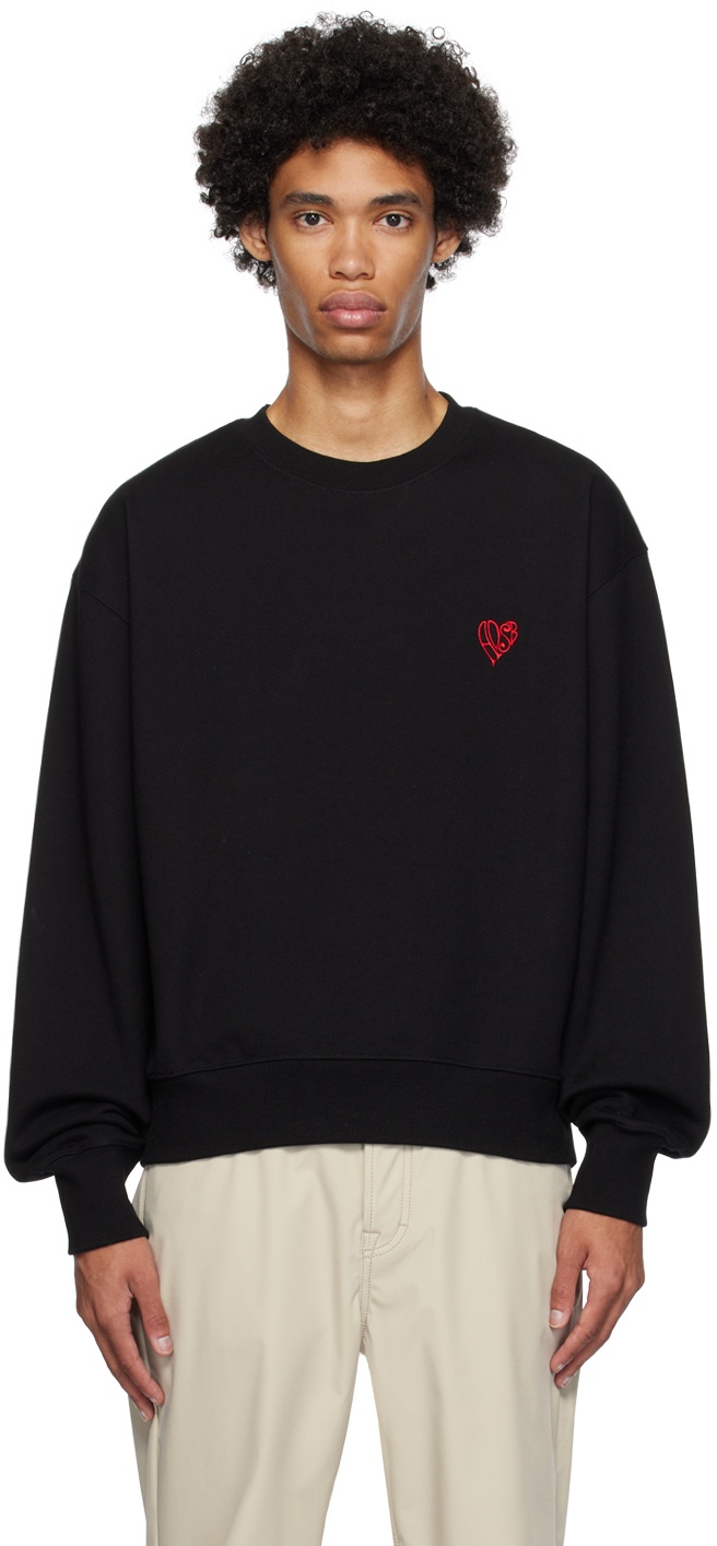 Photo: Andersson Bell Black Embroidered Sweatshirt