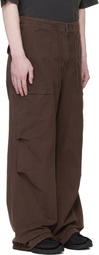 Entire Studios Brown Barren Cargo Pants
