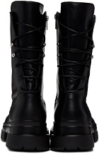Ann Demeulemeester Black Kole Boots