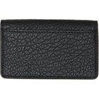 Maison Margiela Black Four Stitches Card Holder