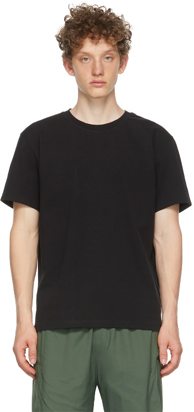 Photo: Affix Black Heavy Jersey Standardized Logo T-Shirt