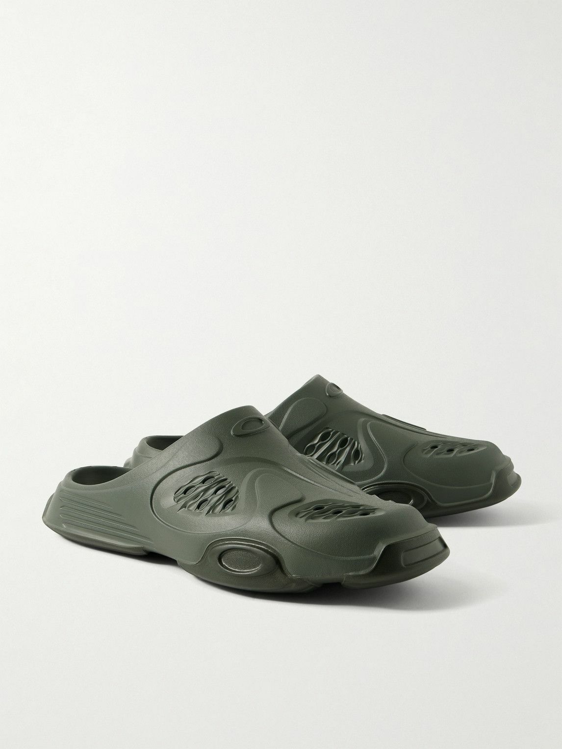 Oakley Factory - Brain Dead Paguro Perforated EVA Mules