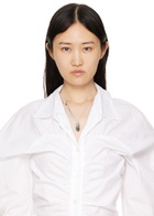 Santangelo SSENSE Exclusive Silver High On Hope Alta Necklace