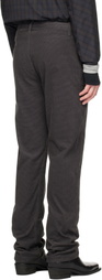 POST ARCHIVE FACTION (PAF) Gray Stream Trousers