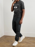 Visvim - Carrol Tapered Cotton-Twill Trousers - Blue