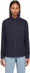 A.P.C. Blue Basile Shirt