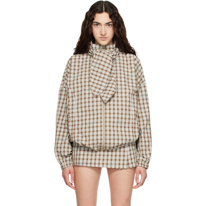 Photo: Sandy Liang Beige Eddy Jacket