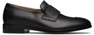 MM6 Maison Margiela Black New Classic Stitch Loafers