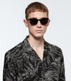 Saint Laurent - Round-frame acetate sunglasses