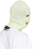 Liberal Youth Ministry Green Cotton Balaclava