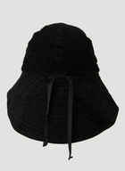 Keeper Bucket Hat in Black