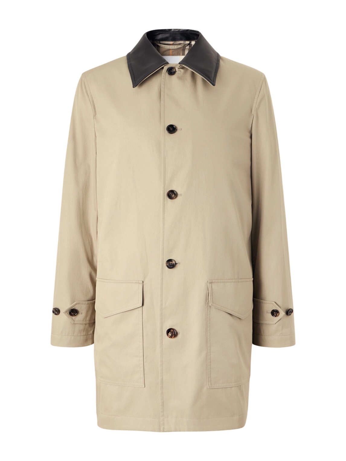 Levis Made and Crafted Navy Poggy Sack Coat Levis Made and Crafted