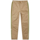 Gucci Taped Logo Cotton Chino