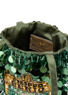 Anya Hindmarch Filippo Berio Embellished top Handle bag - Khaki - One Size