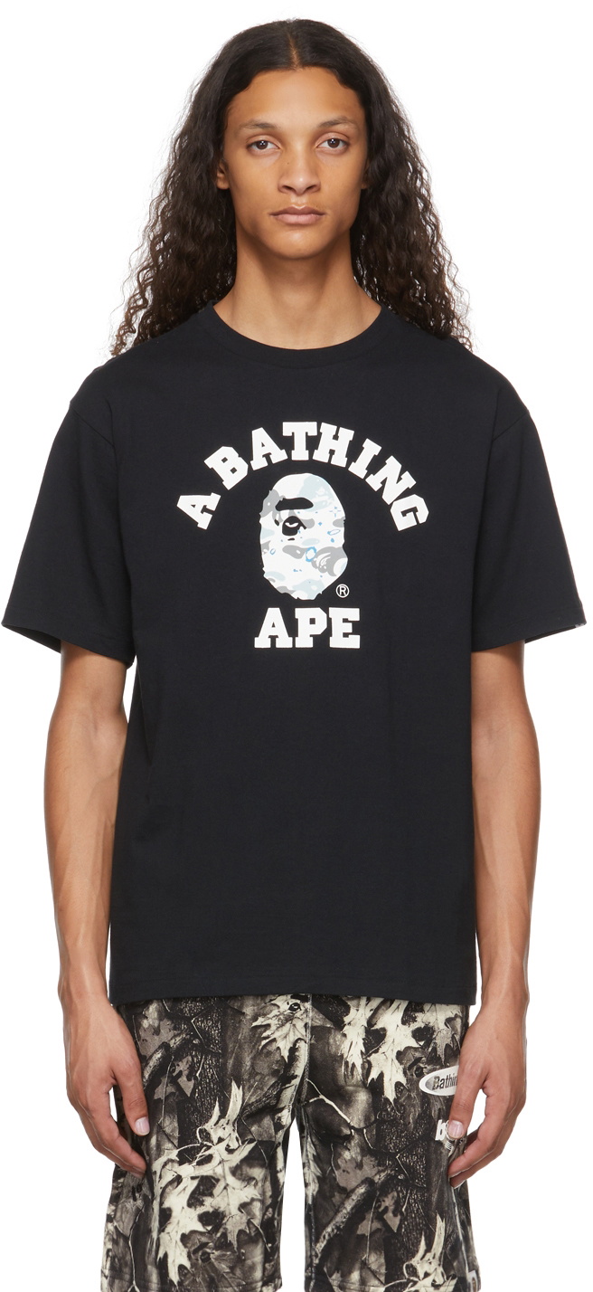 Bape t shirt glow in the dark hotsell