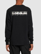 NAPAPIJRI - S-telemark Cotton Long Sleeve T-shirt