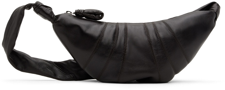 Photo: LEMAIRE Brown Small Croissant Bag