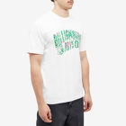 Billionaire Boys Club Men's Jungle Camo Arch Logo T-Shirt in White