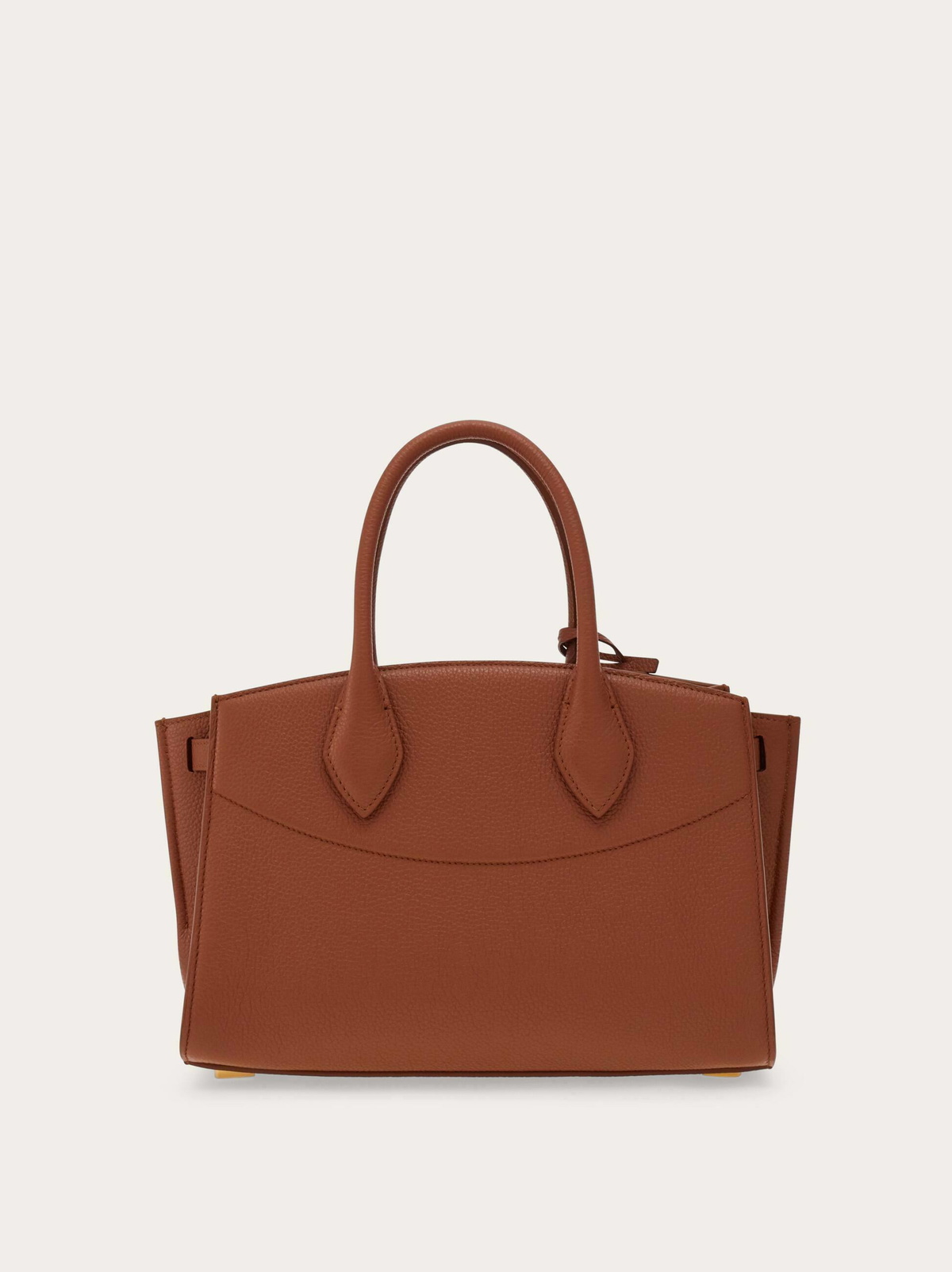 Ferragamo Womens New Ferragamo Studio Soft bag (M) in Brown