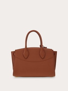 Ferragamo Womens New Ferragamo Studio Soft bag (M) in Brown