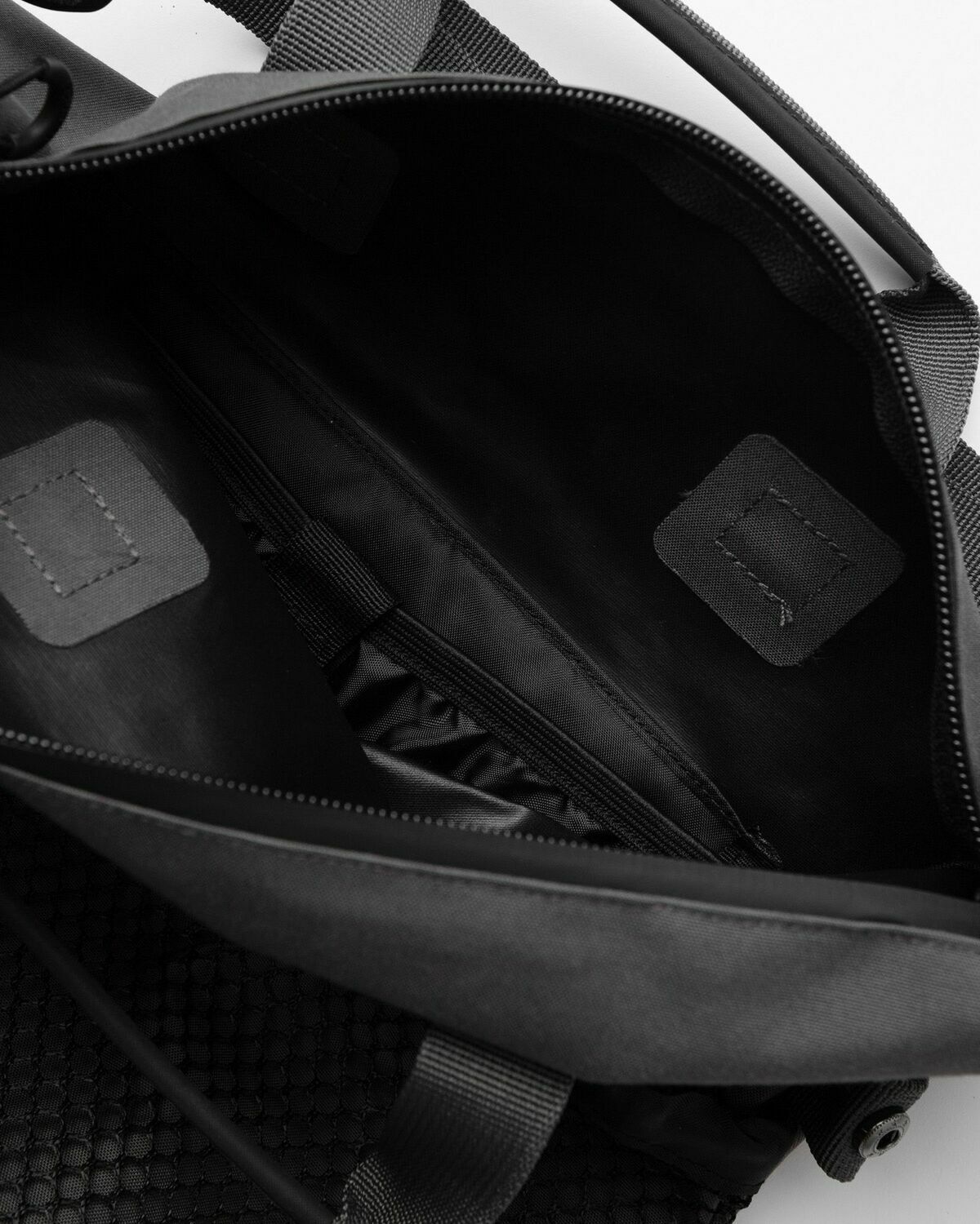 And Wander Pe/Co 2way Bag Grey Tote & Shopping Bags