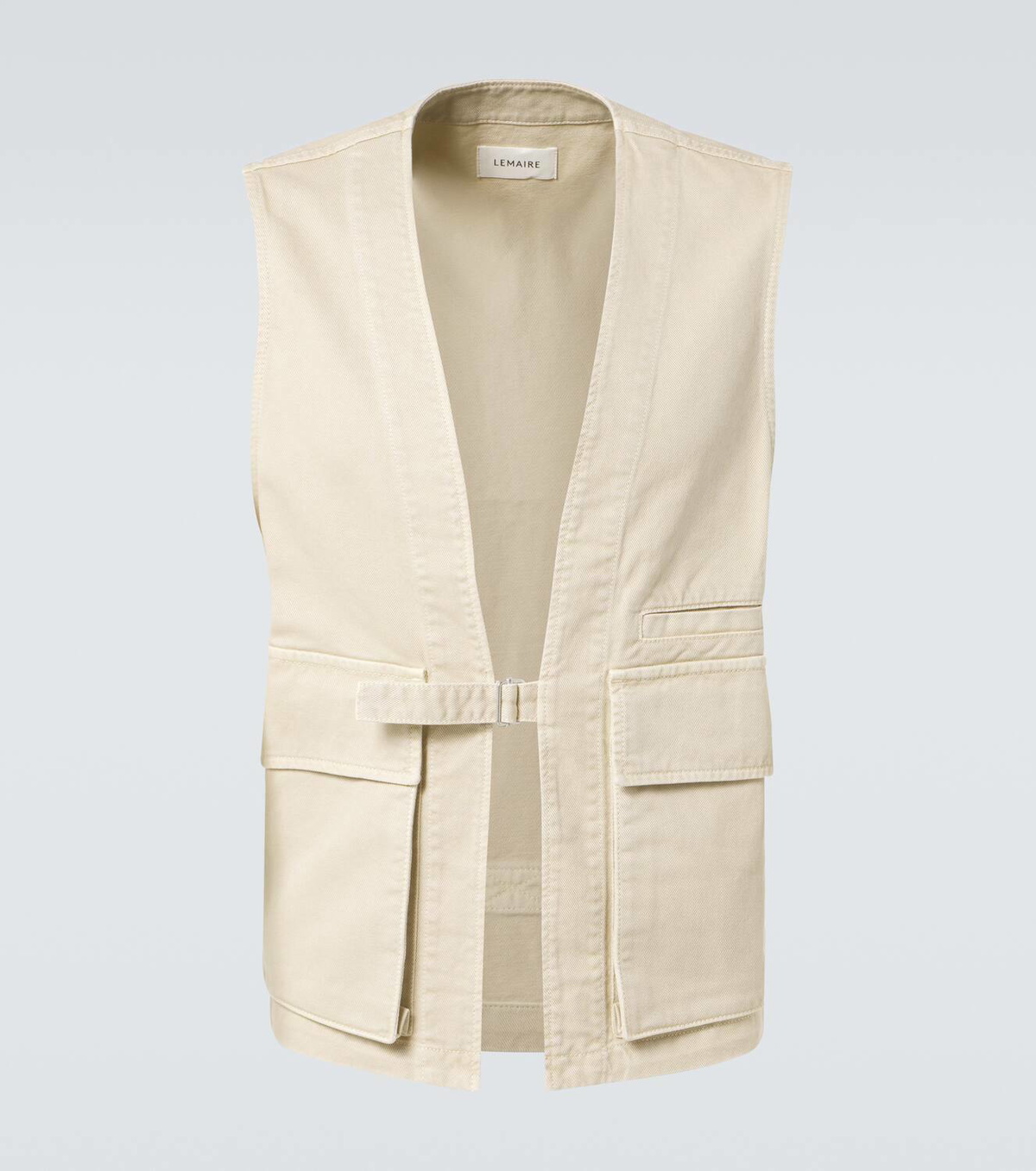 Lemaire Cotton twill vest