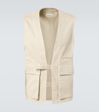 Lemaire Cotton twill vest