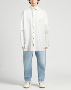 Off-white Mens Denim shirt in White