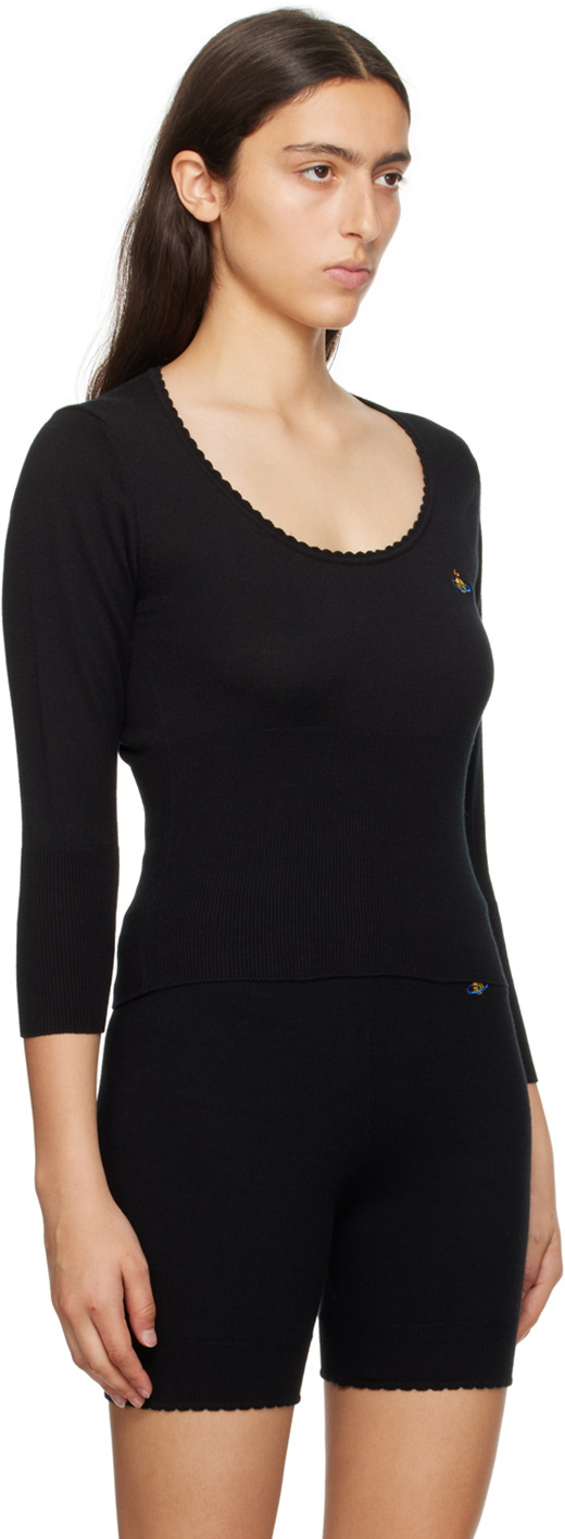 Vivienne Westwood Black Bebe Sweater Vivienne Westwood