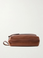 Bleu de Chauffe - Zazou Full-Grain Leather Wash Bag