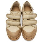 Jacquemus Beige Les Chaussures Gadjo Sneakers