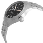 Hamilton Khaki Field Mechanical Power Reserve Black Dial Mens Watch H69509130