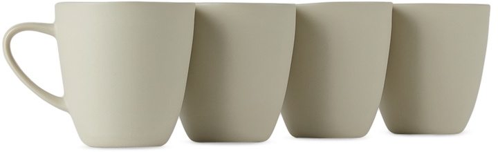 Photo: Mud Australia Beige Porcelain Mug Set