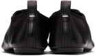 Maison Margiela Black Tabi Jazz Lace-Up Derbys