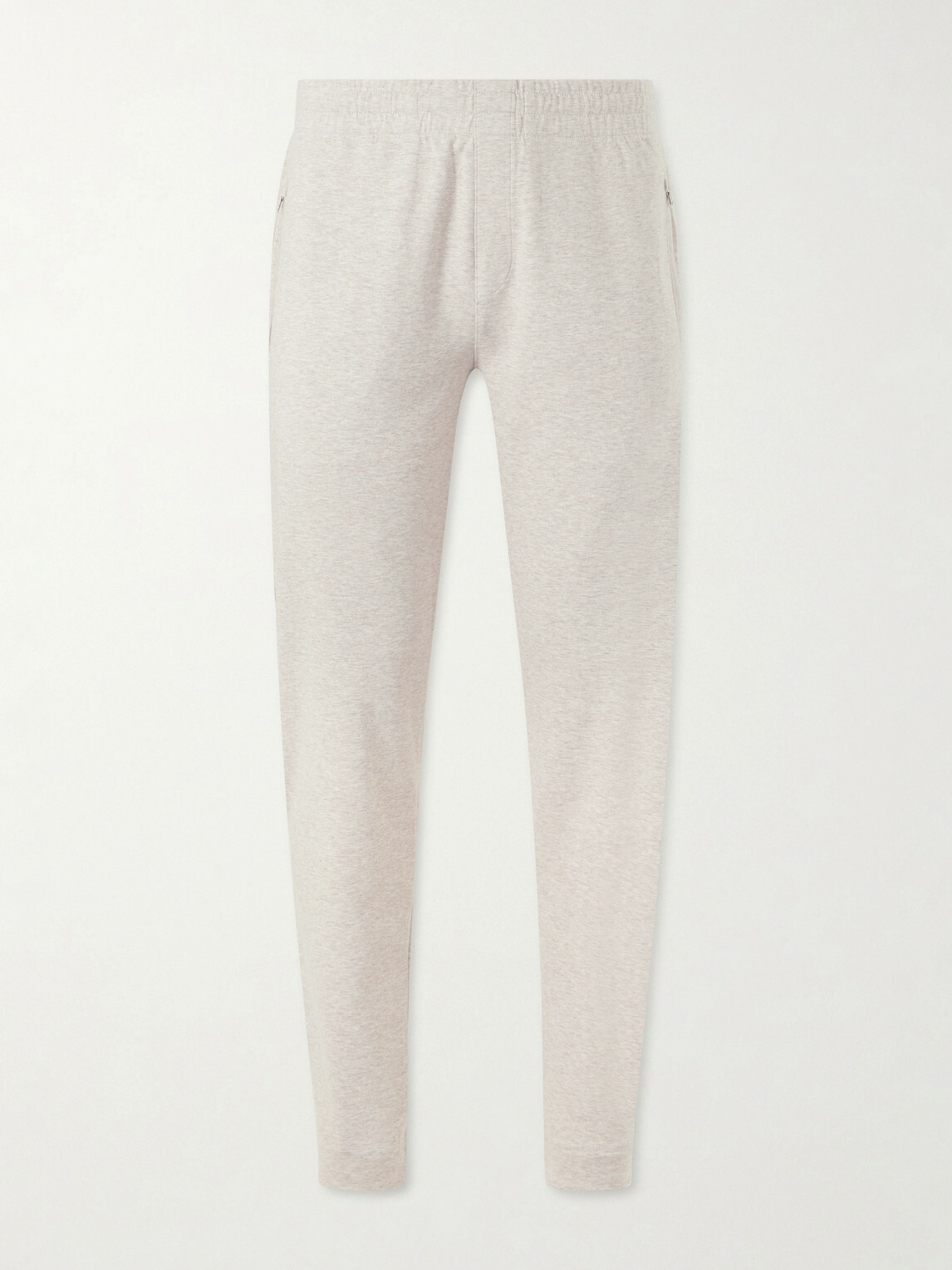 Orlebar Brown - Struma Tapered Cotton-Blend Jersey Sweatpants - Neutrals