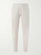 Orlebar Brown - Struma Tapered Cotton-Blend Jersey Sweatpants - Neutrals